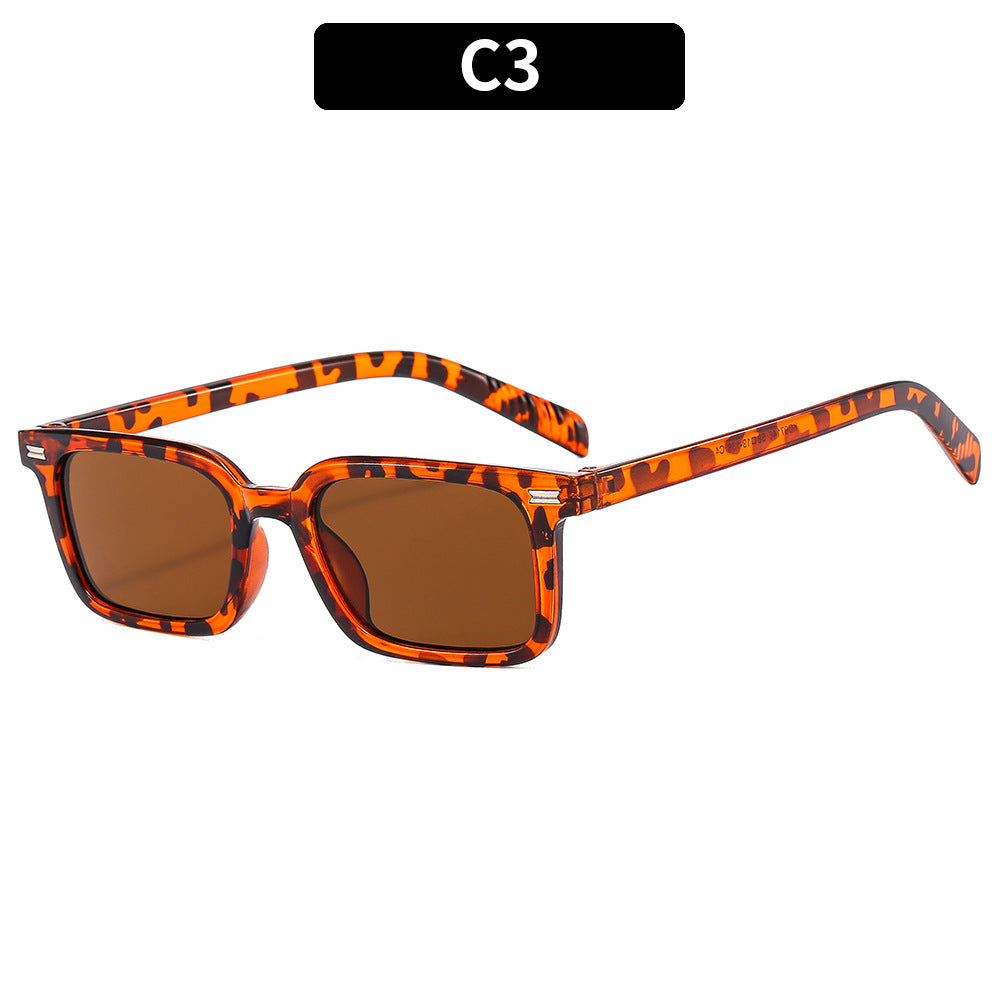 Wholesale Small Frame Square PC Sunglasses